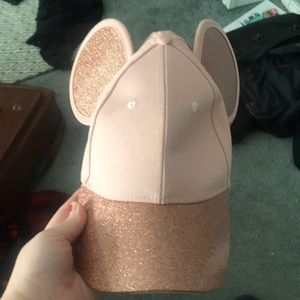 Rose gold ear hat